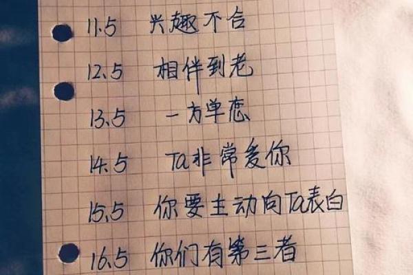 姓名笔画测试两人关系,你的姓+他的姓=结局测试
