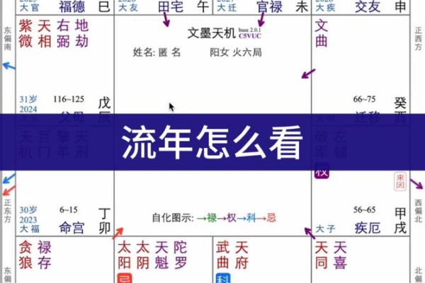 紫薇斗数看老运
