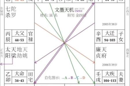 紫微斗数案例42健康：能活到90多岁的命盘
