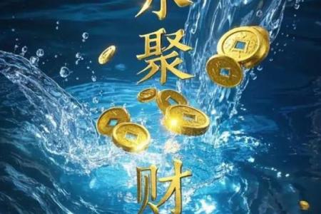 为何传统风水中以水为财？