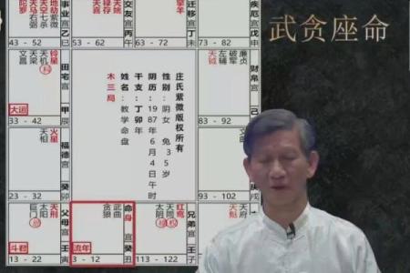南北派紫薇斗数