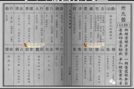 慈悲娘娘灵签79解析