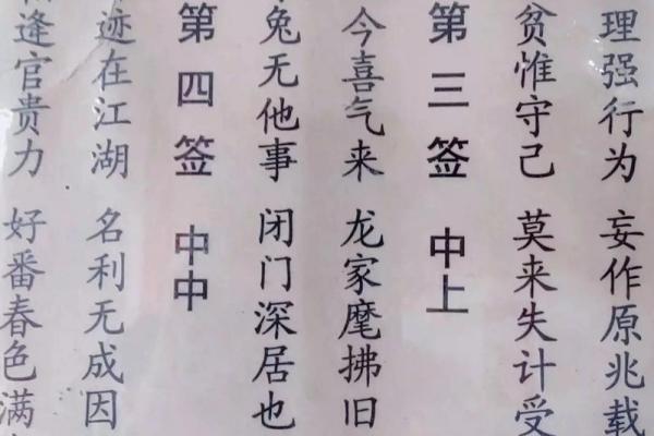 观音灵签75签解签工作