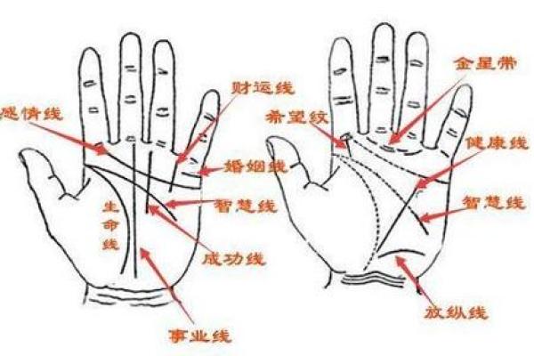 算命顺口溜,看相的话术