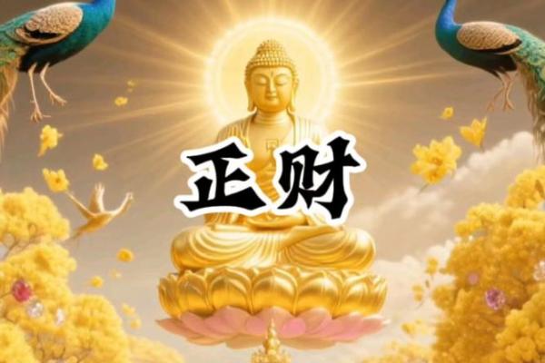 八字中的正财
