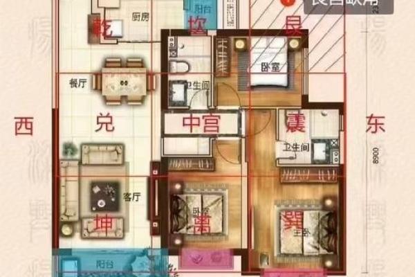 买房子对楼的风水