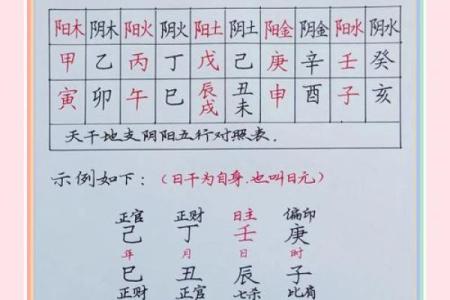 国学文化：简单的“天干地支”求年月日时八字
