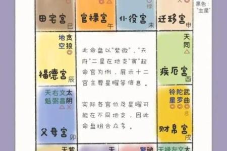 紫薇斗数命宫推算