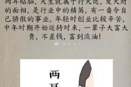 风水天生耳朵小的人运势
