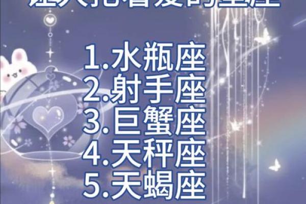 星座女TOP5：最招人喜欢的星座女性特征揭秘！