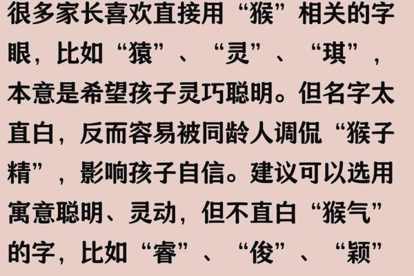 晚上出生的属猴男孩起什么，应用什么字姓名