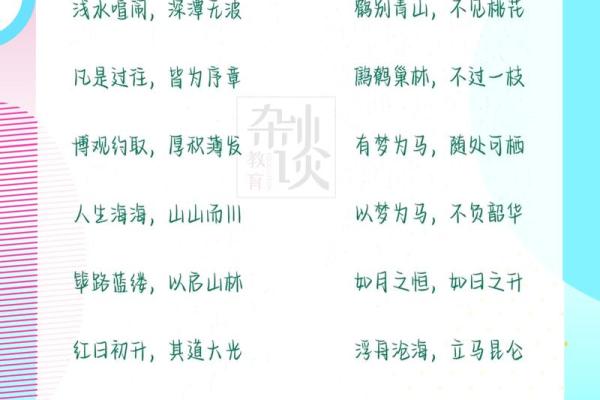 白痴必看！最全八字词语大全，快来看看有没有你不懂的！