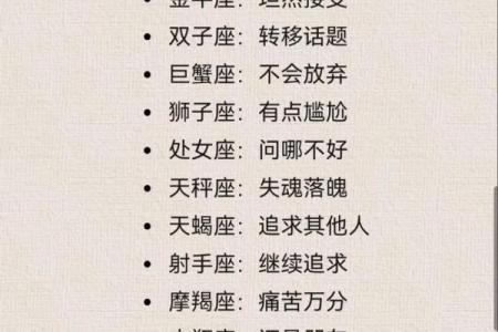 十二星座中哪些星座最为保守和稳重？