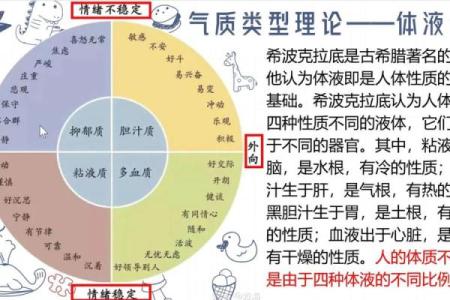 心理学四种性格类型及特点  胆汁质四种性格测试