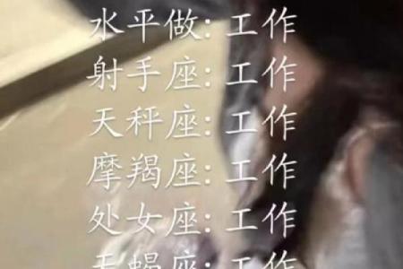 12星座中适合做什么职业