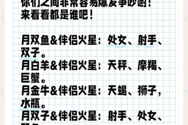 星座配对测试 星座配对查询表