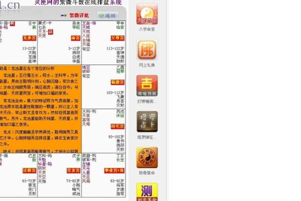 紫薇斗数龙眠