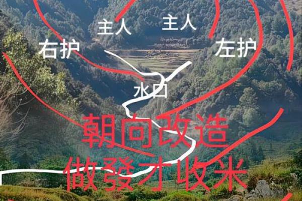 山水不论吉凶方位图怎么看