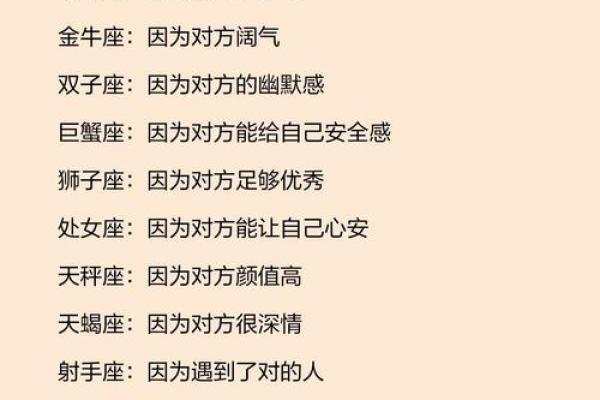 十二星座中哪些星座最不懂内疚？