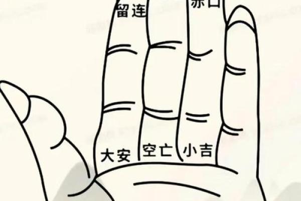 算命手掌,小六壬怎样算生辰八字