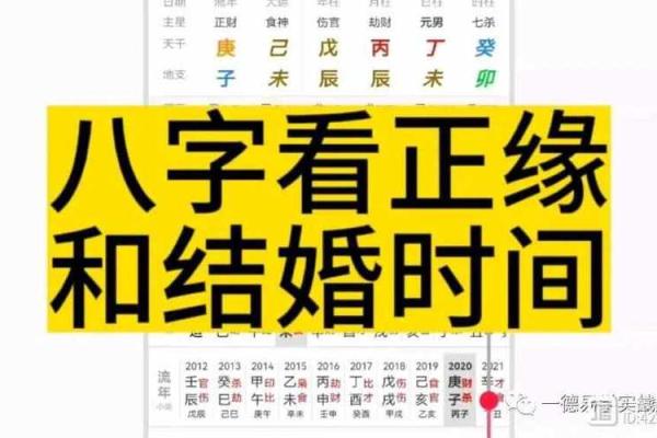 八字看配偶出现时间正缘,和一个人有缘分的表现