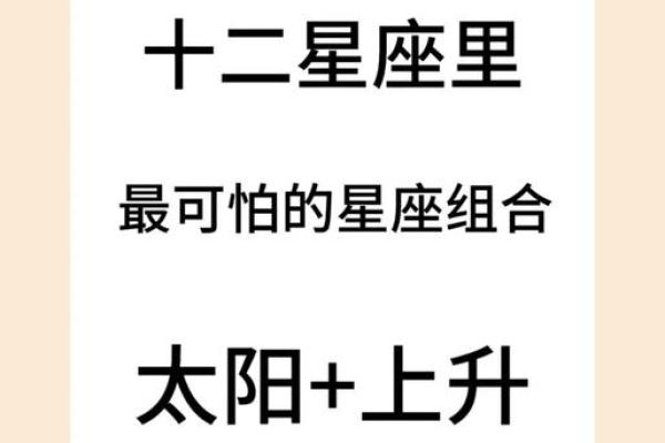 太阳星座月亮星座上升星座的表现是什么