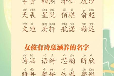 夏至出生的人起名宜用字,诗意清新的宝宝名字大全集姓名