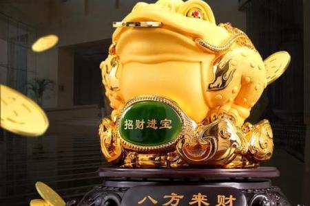 金蟾风水摆的好能够助旺财运 但需注意这几点