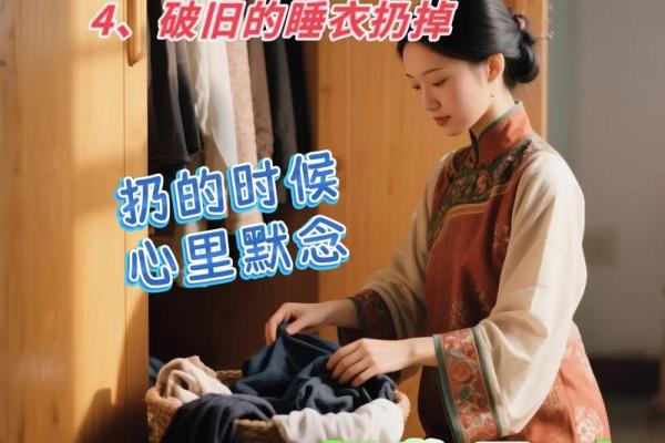 风水禁忌：处理旧衣服正确方式