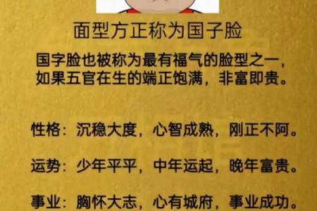 人脸算命