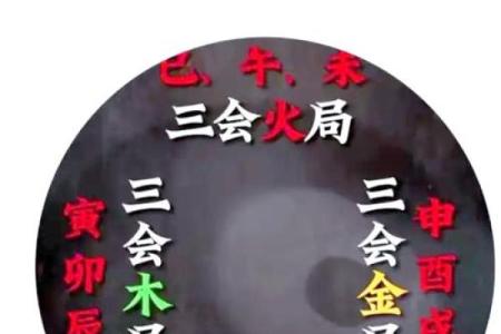 八字地支三会是怎么应用的？