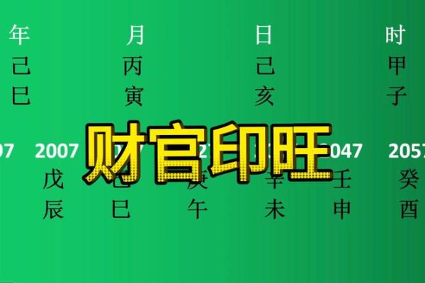 财官印身都旺的八字