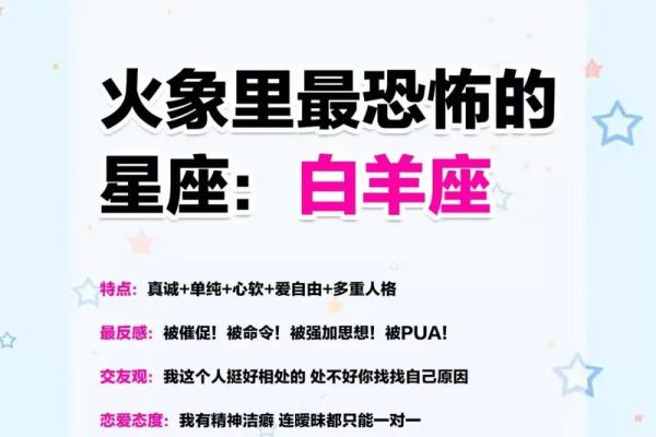 能治住白羊座的星座 白羊座注定逃不过的星座