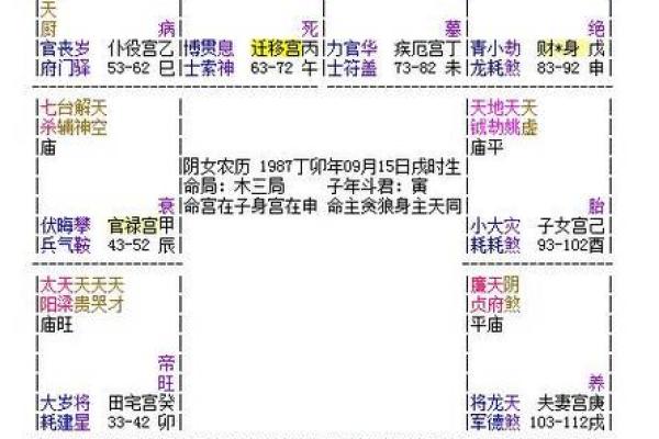 腾讯紫微命盘免费算命