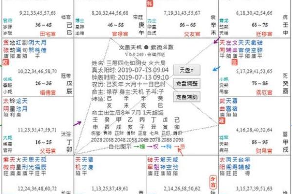 紫薇斗数测试网