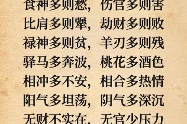 食神生财的巨富八字 月令财星为用