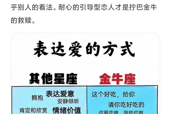金牛座的真爱是什么星座 金牛座吃定哪个星座