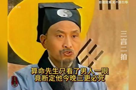 你听说过什么真实的民间奇人异事吗？网友：令人称奇的算命先生！