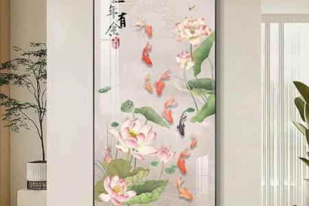 玄关装饰画风水禁忌