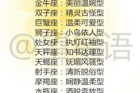 12星座女喜欢什么类型的男生