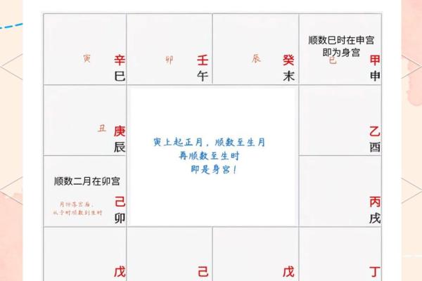 紫微斗数排盘