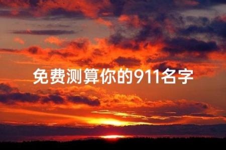 八字免费测试名字,八字姓名解析免费测试