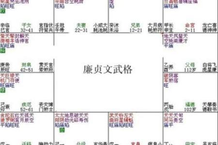 紫薇斗数解析贫穷富贵