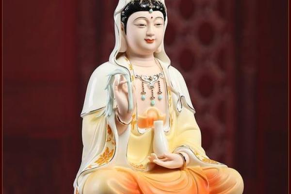 观音菩萨坐什么花