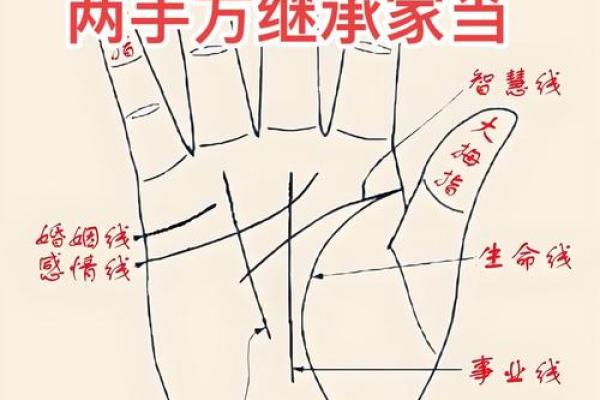 图解：手相障碍线算命