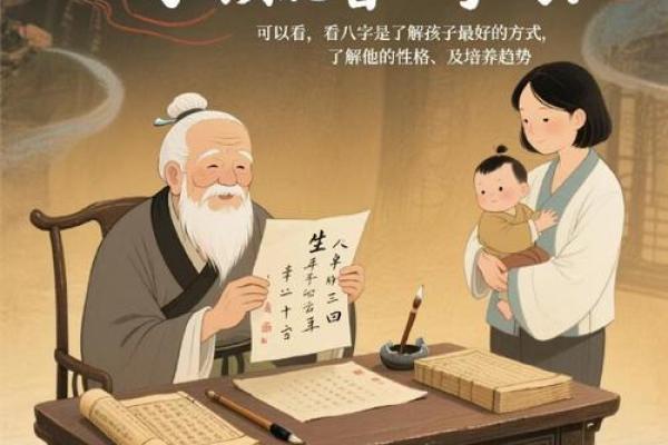 八字有童子