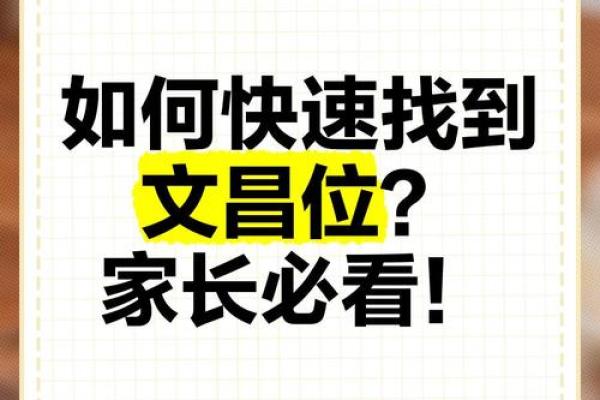考生家长必看：文昌方位