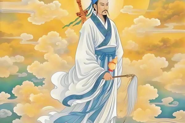 吕祖灵签第五十二签 古人仁贵父子相会