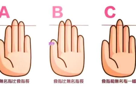测试：食指无名指的长短决定你的一生，你的运势如何？