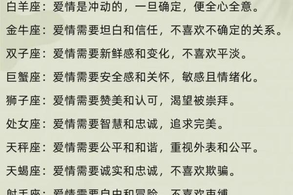 12星座大局：性格特点、爱情关键点、职场攻略全解析